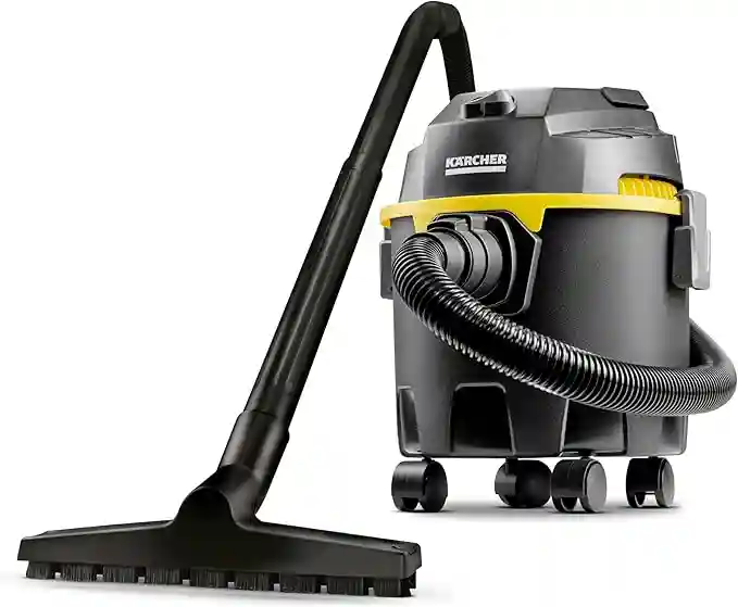 Aspirador de Pó e Água Kärcher WDL 1 Black