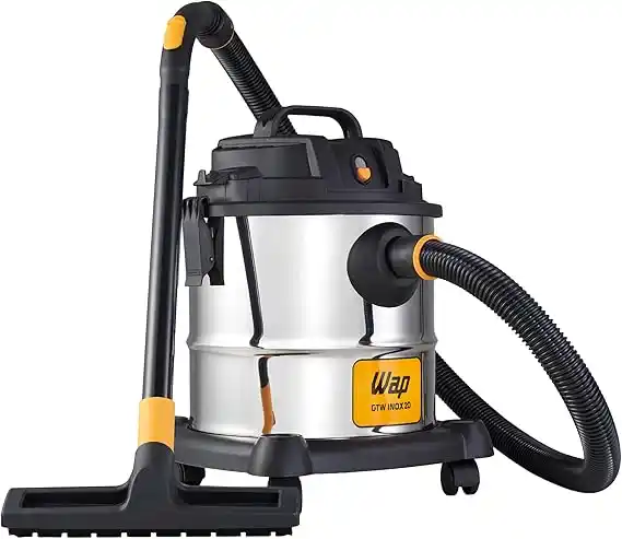 Aspirador de Pó e Água WAP GTW Inox 20